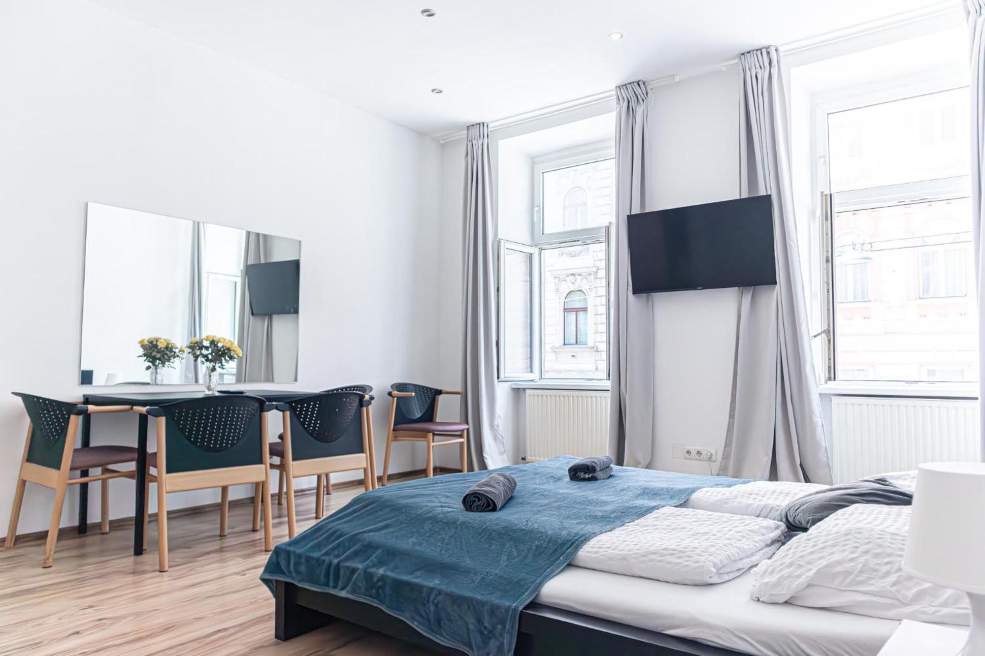 Budget Apartments Well Connected To The Whole City Vienna Esterno foto